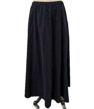 Wear& Flair Skirt SWF2393 Rubber Waist Corduroy Skirt  FW25-26
