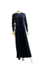 Joys Clair 924R Velour Simple Maxi Jumper FW25-26