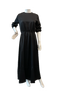 Joys Clair 948R Satin Waisted Maxi FW25-26