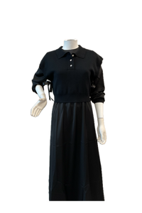 Joys Clair 948R Satin Waisted Maxi FW25-26