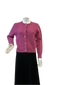 Front Row F25T40 Pink Cardigan FW25-26