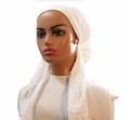 Ahead 2731 Point de France White FW25-26