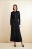Pashmina 42218 Double Button Maxi FW25-26