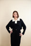 Pashmina 22213 Knit Collared Henley FW25-26