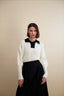 Pashmina 22213 Knit Collared Henley FW25-26