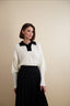 Pashmina 22213 Knit Collared Henley FW25-26