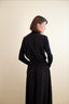 Pashmina 42211 Mock Neck Cinched maxi FW25-26