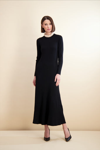 Pashmina 42212 Ruffle Knit maxi FW25-26