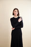 Pashmina 42212 Ruffle Knit maxi FW25-26