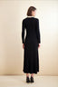 Pashmina 42212 Ruffle Knit maxi FW25-26