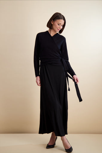 Pashmina 42214  Wrap Overlay maxi FW25-26