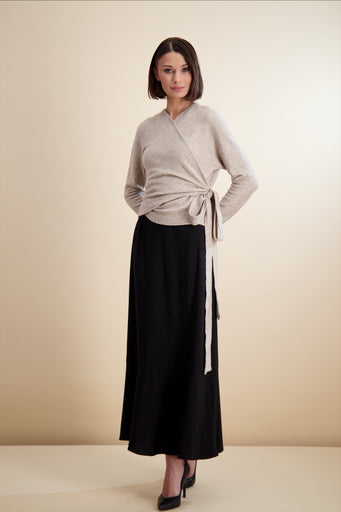 Pashmina 42214  Wrap Overlay maxi FW25-26