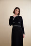 Pashmina 42216 Knit Weave Overlay maxi FW25-26