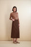 Pashmina 72212 Essential Corduroy Skirt FW25-26