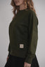 Mood 2606 French Terry Sweatshirt with Logo FW25-26