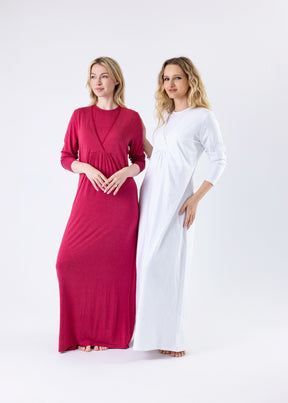 N5102 Laurel Versatile Wrap Nightgown