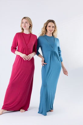 N5102 Laurel Versatile Wrap Nightgown
