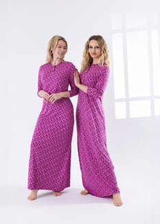 AC N5120 CHAIN PRINT NIGHTGOWN  SS25