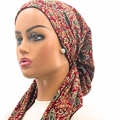 AHEAD TICHEL 2684 Floral Paisley FW25-26