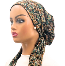 AHEAD TICHEL 2684 Floral Paisley FW25-26