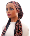 AHEAD TICHEL 2686 Marbleized Ink FW25-26
