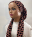 AHEAD TICHEL 2683 Geometric Patterned FW25-26