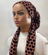 AHEAD TICHEL 2683 Geometric Patterned FW25-26