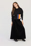 Teen Boss TB101  Striped Pocket Sweatshirt FW25-26
