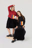 Teen Boss TB101  Striped Pocket Sweatshirt FW25-26