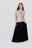 Teen Boss TB100 Velour bow sweatshirt FW25-26