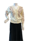 Paloma SC4052 Embroidered V Neck Cardigan  FW25-26