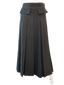 Wear & Flair SWF2514 Box Pleated Pocket Skirt