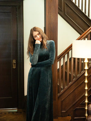 Jackieo Turtle Neck  Maxi FW25-26