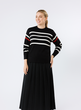 La Enceinte WB5CS1030TE Maternity Drop Shoulder Sweater FW25-26