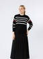 La Enceinte WB5CS1030TE Maternity Drop Shoulder Sweater FW25-26