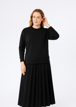 MCM WB4CS1081TE Maternity Dolman Sweater FW25-26