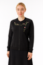 Jerry Couture 1513  Rose Embroidered Top FW25-26