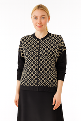 Eiger Weiger 0092 Allover Printed Zip Top FW25-26