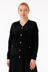 MCM WB5CS1826TE Maternity Mohair Rib Sleeve Sweater FW25-26