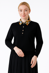 Eiger Weiger 4647 Print Collar FW25-26