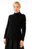 MCM WB4CS1234TE  Maternity Quilt Knit Combo Sweater FW25-26