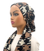 AHEAD TICHEL 8035  Bold Houndstooth  FW25-26