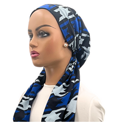 AHEAD TICHEL 8035  Bold Houndstooth  FW25-26