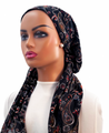 AHEAD TICHEL 2652 Mesh Paisley FW25-26