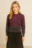 Pause SC1417 Ombre Knit Crew Sweater FW25-26