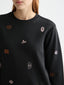 Scotch And Soda U9E00877T  Mini embroidery Sweatshirt  FW25-26