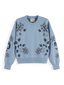 Scotch And Soda  U9B01027T Relaxed jacquard pullover FW25-26