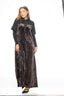 Brittoria 7292951225 Tafetta Collar Maxi FW25-26
