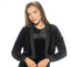 Brittoria 4031451225 Satin trim Open Cardigan  FW25-26