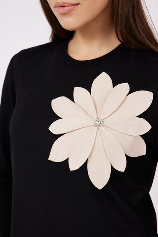 OC TNO26201B Large Floral Top SS26